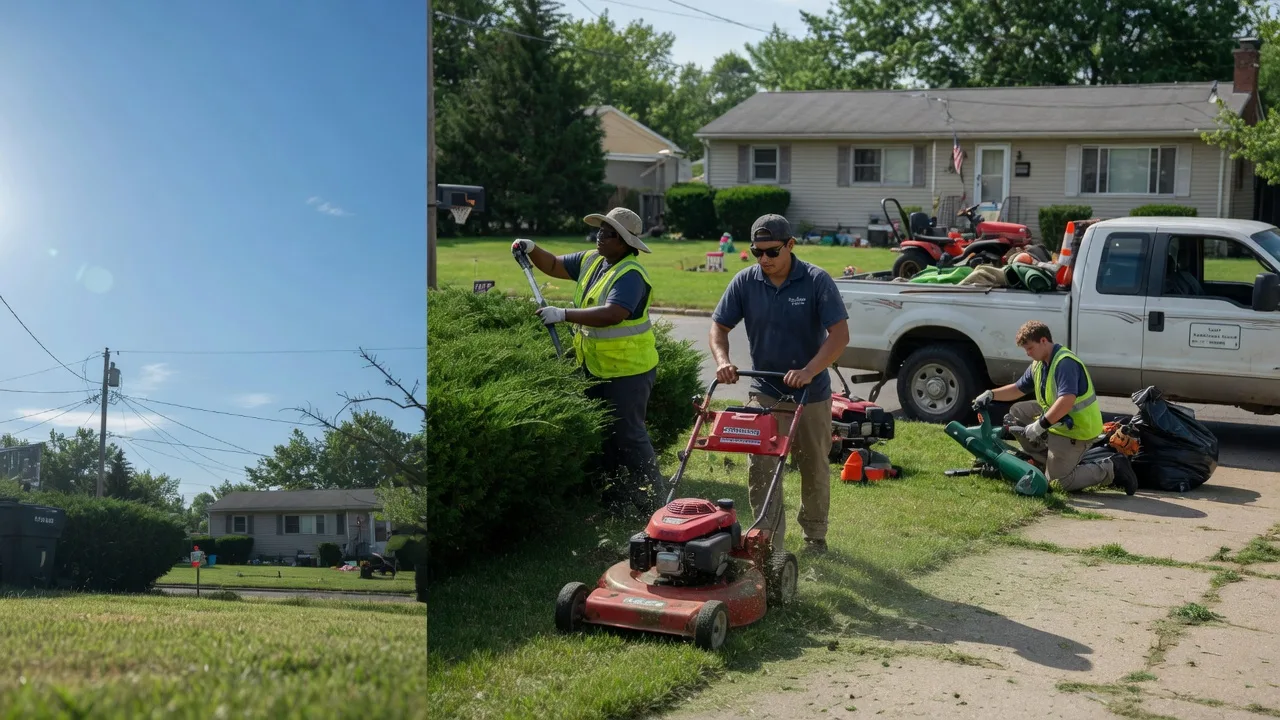 Lawn Care in Londonderry, OH near me